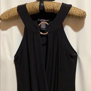 WHATS HOT SZ M LIQUID KNIT BLACK